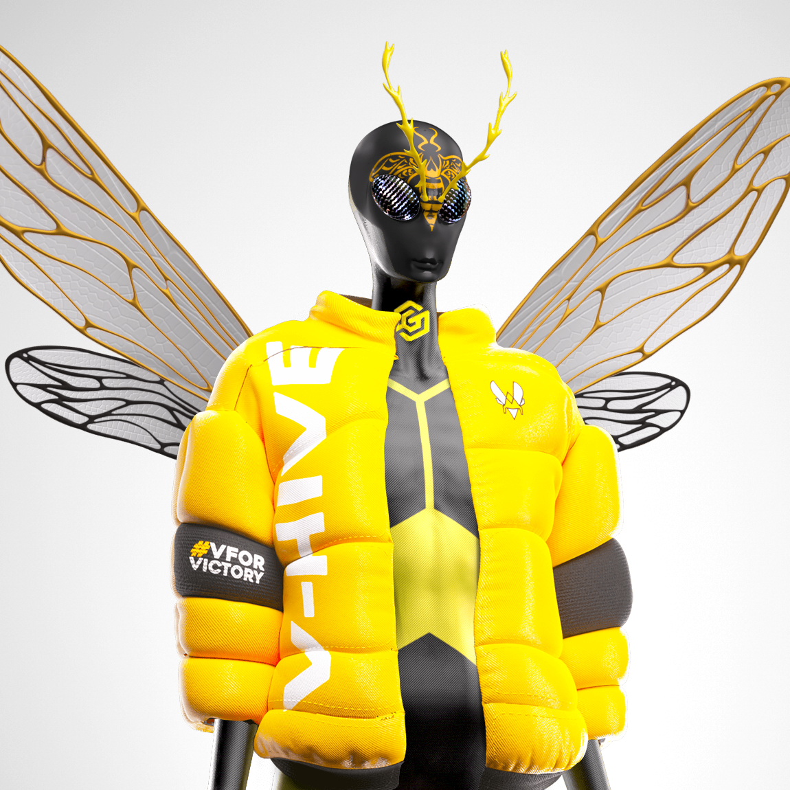 V.Hive Genesis Avatar #1462