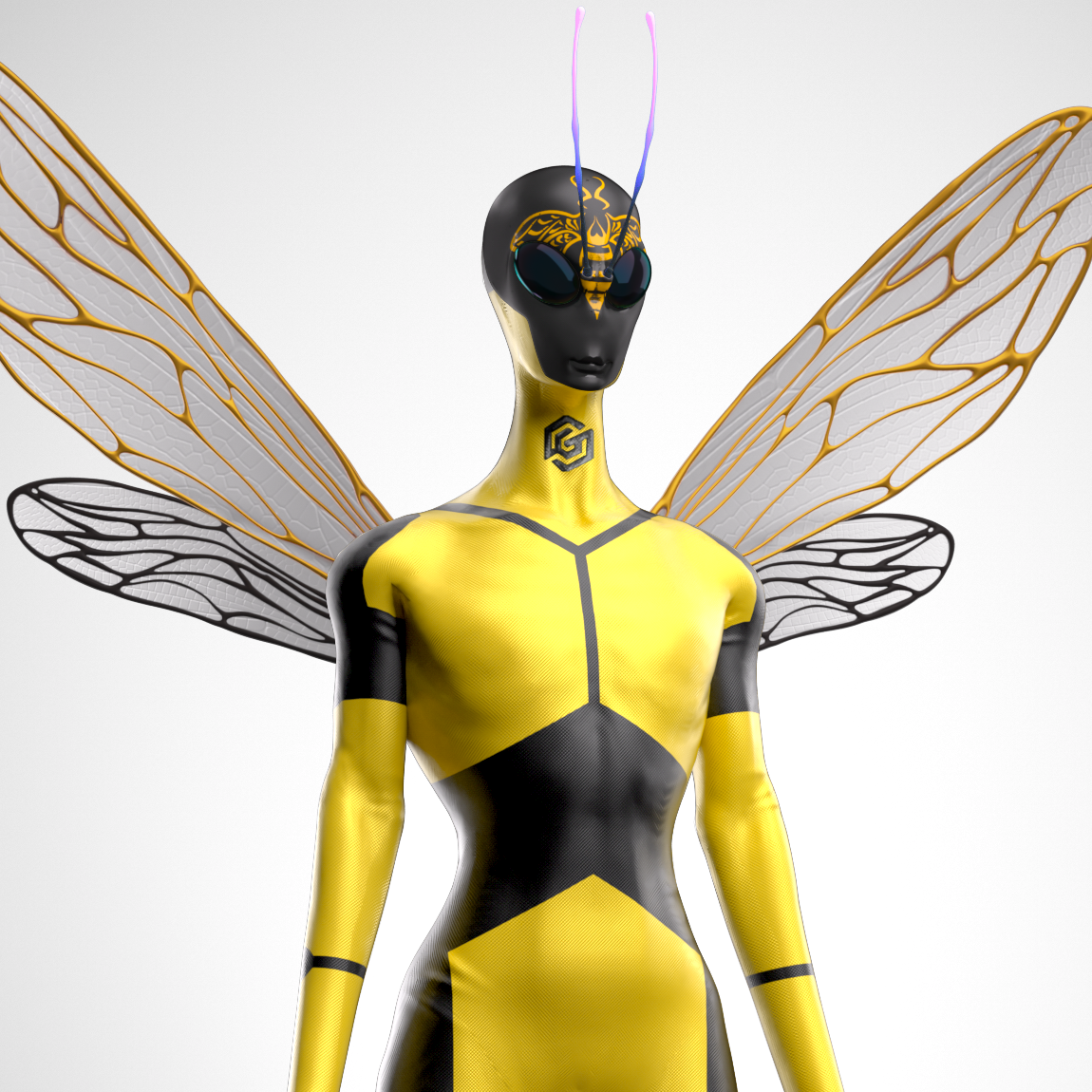 V.Hive Genesis Avatar #3727