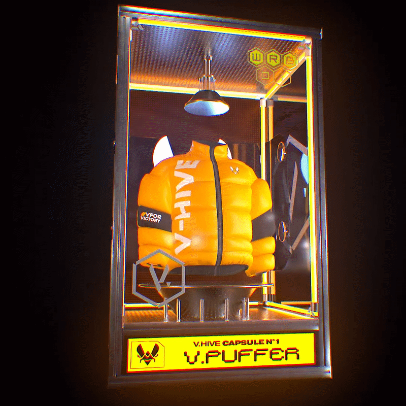 V.Hive Capsule #1 - V.Puffer