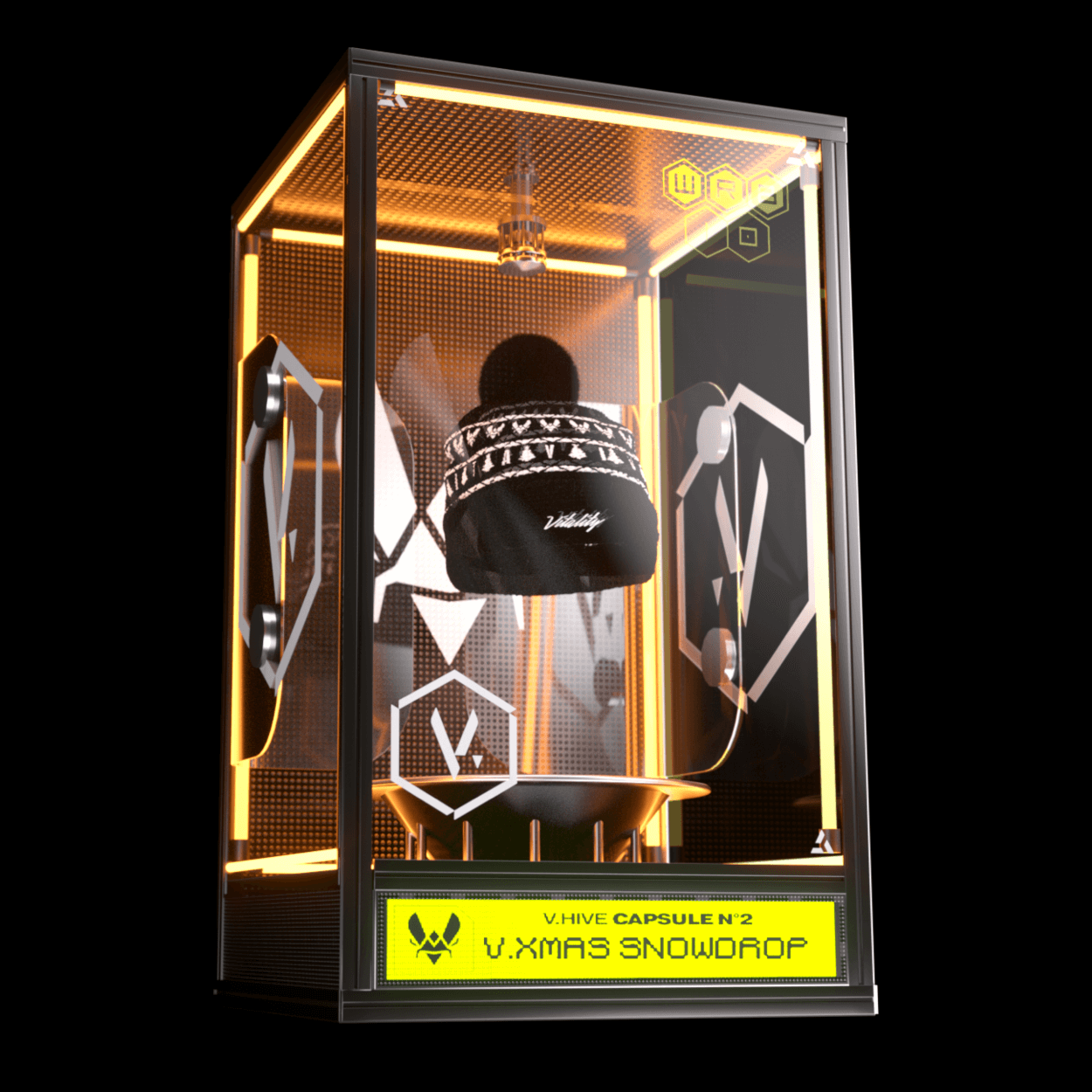 V.Hive Capsule #2 - V.Xmas Snowdrop