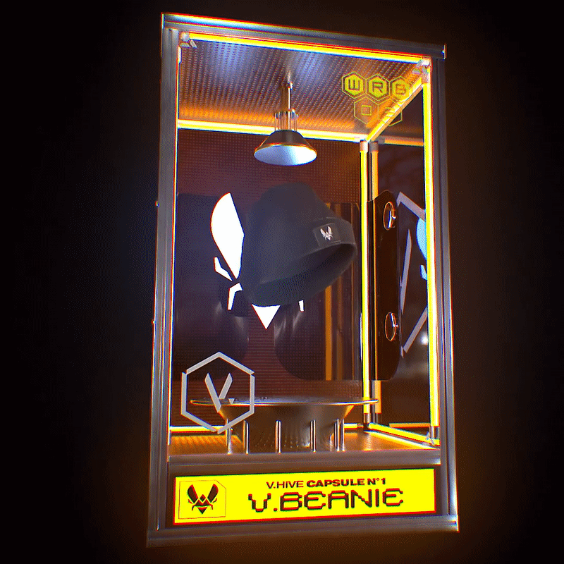 V.Hive Capsule #1 - V.Beanie