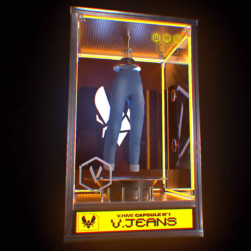 V.Hive Capsule #1 - V.Jeans