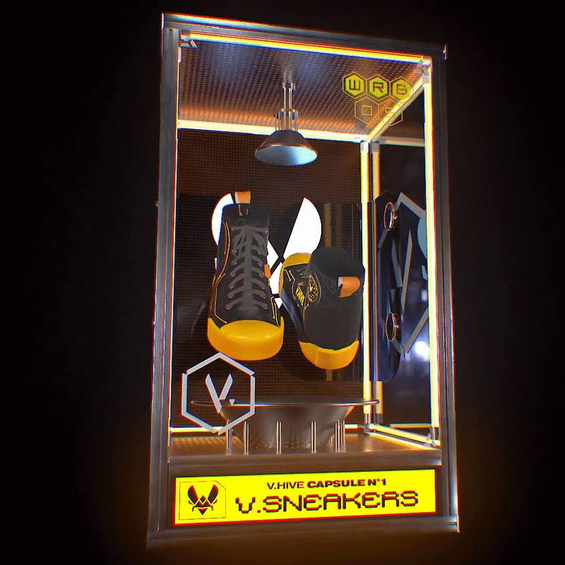 V.Hive Capsule #1 - V.Sneakers