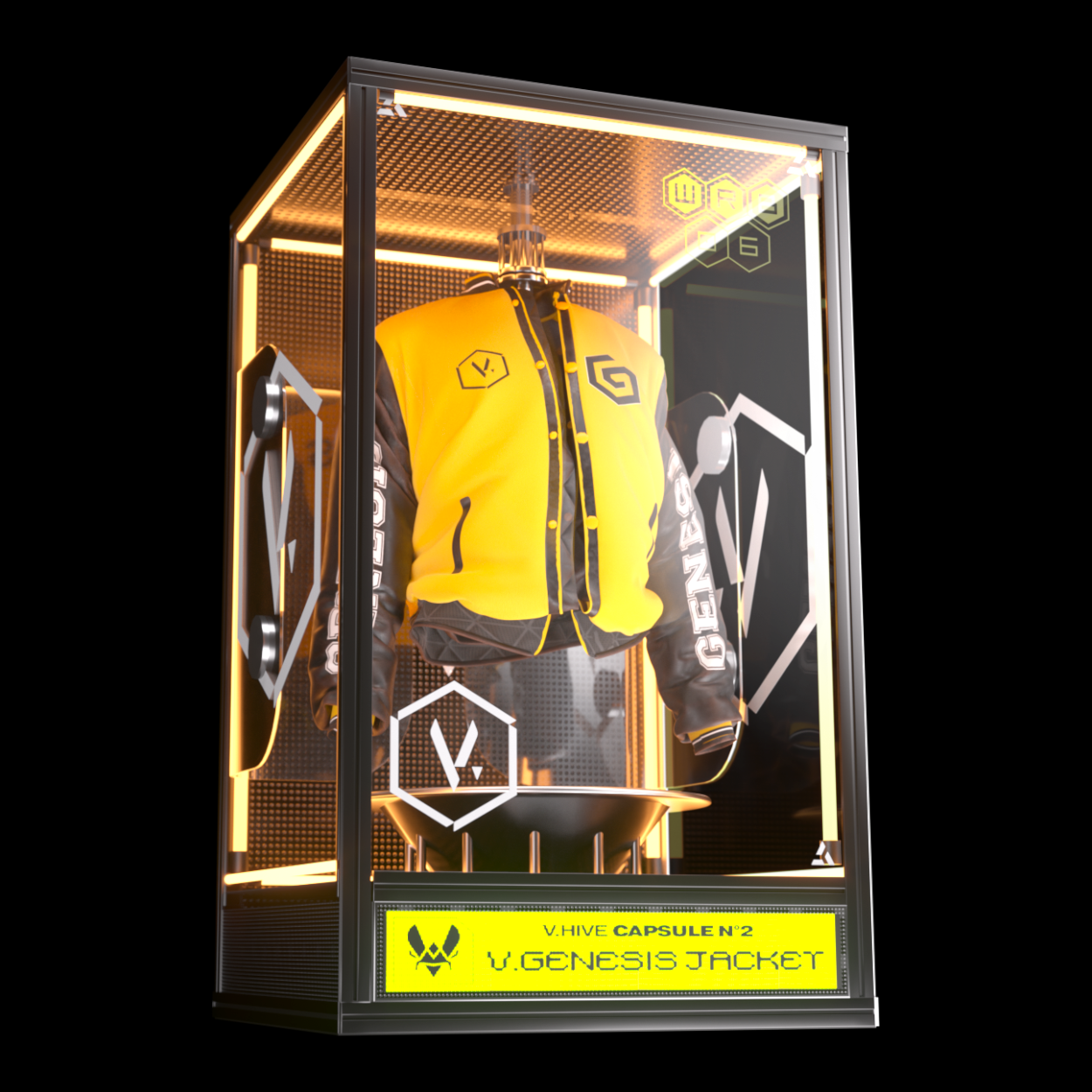 V.Hive Capsule #2 - V.Genesis Jacket