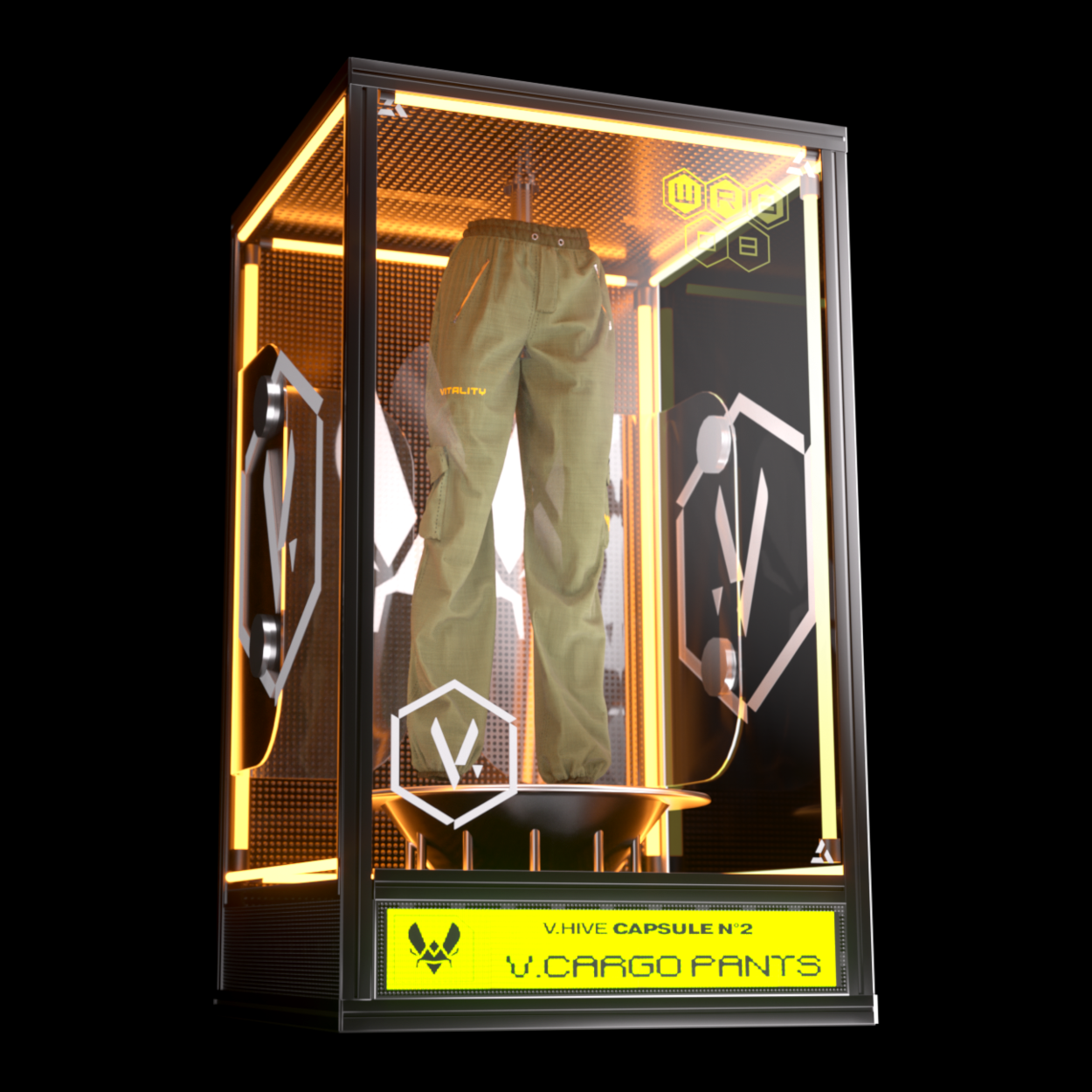 V.Hive Capsule #2 - V.Cargo Pants
